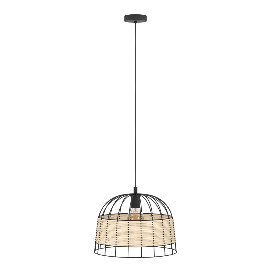 Eglo - Hanglamp aan koord 1xE27/40W/230V