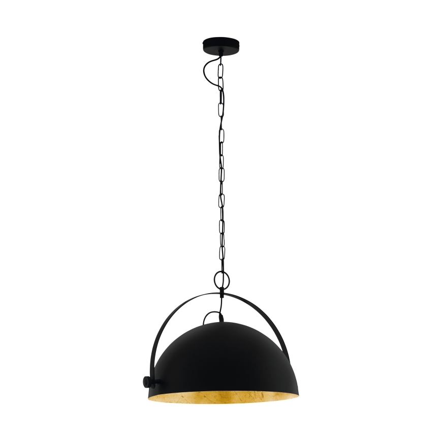 Eglo - Suspension avec chaîne 1xE27/60W/230V