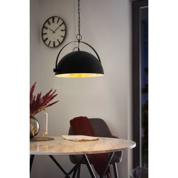 Eglo - Suspension avec chaîne 1xE27/60W/230V