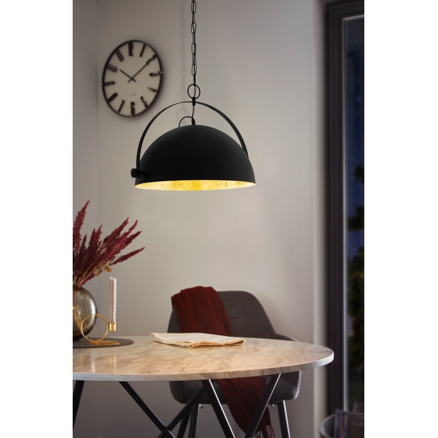 Eglo - Suspension avec chaîne 1xE27/60W/230V