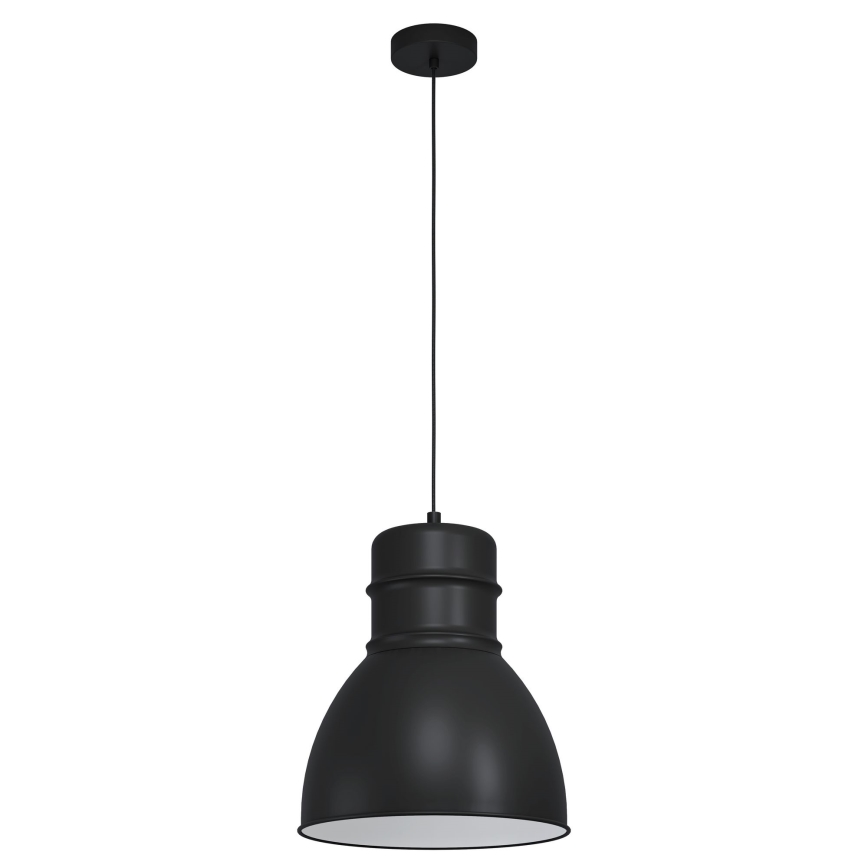 Eglo - Suspension filaire 1xE27/60W/230V noire