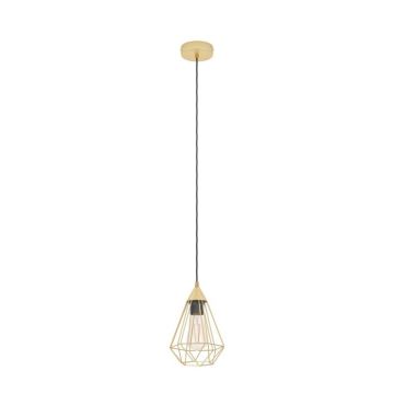 Eglo - Hanglamp aan een koord 1xE27/60W/230V d. 17,5 cm