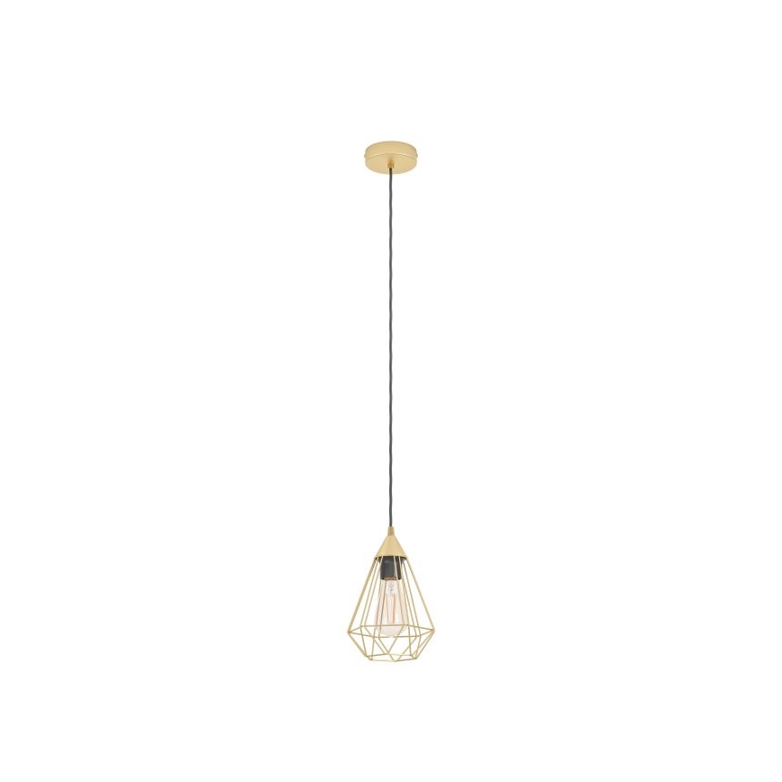 Eglo - Hanglamp aan een koord 1xE27/60W/230V d. 17,5 cm