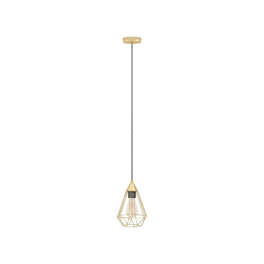 Eglo - Hanglamp aan een koord 1xE27/60W/230V d. 17,5 cm