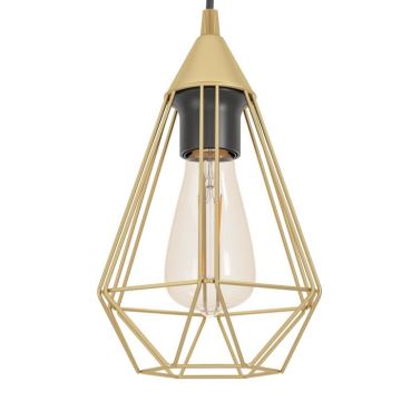 Eglo - Hanglamp aan een koord 1xE27/60W/230V d. 17,5 cm