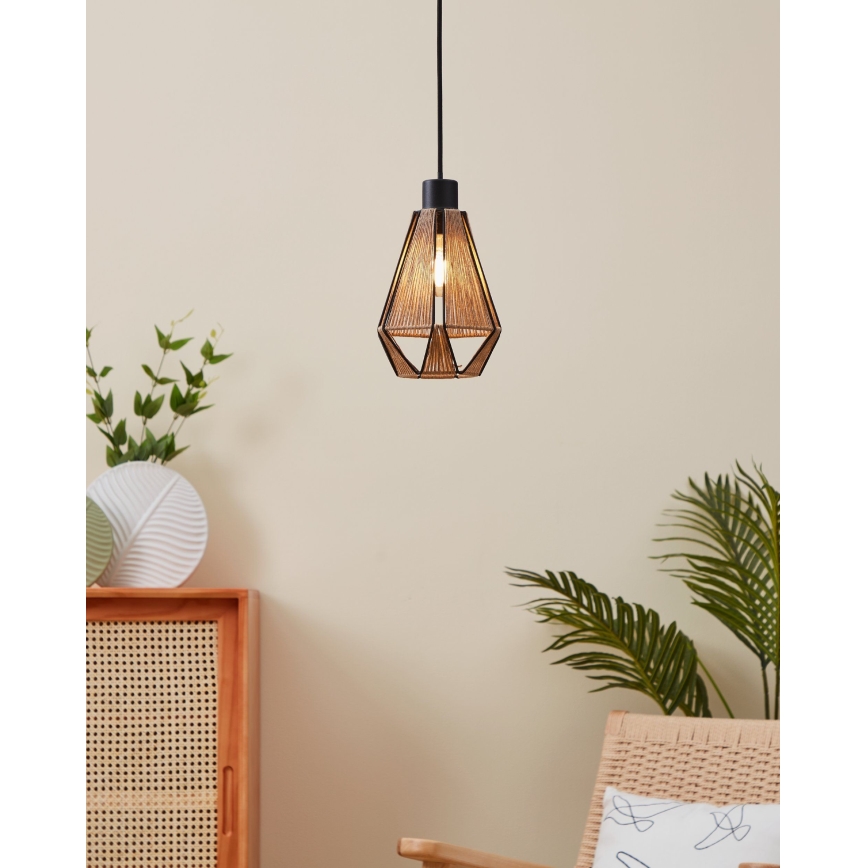 Eglo - Hanglamp aan een koord 1xE27/40W/230V