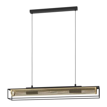 Eglo - Hanglamp aan een koord 4xE27/40W/230V