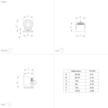 Eglo - Lampe de table 1xE27/28W/230V