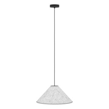 Eglo - Hanglamp aan een koord 1xE27/40W/230V grijs