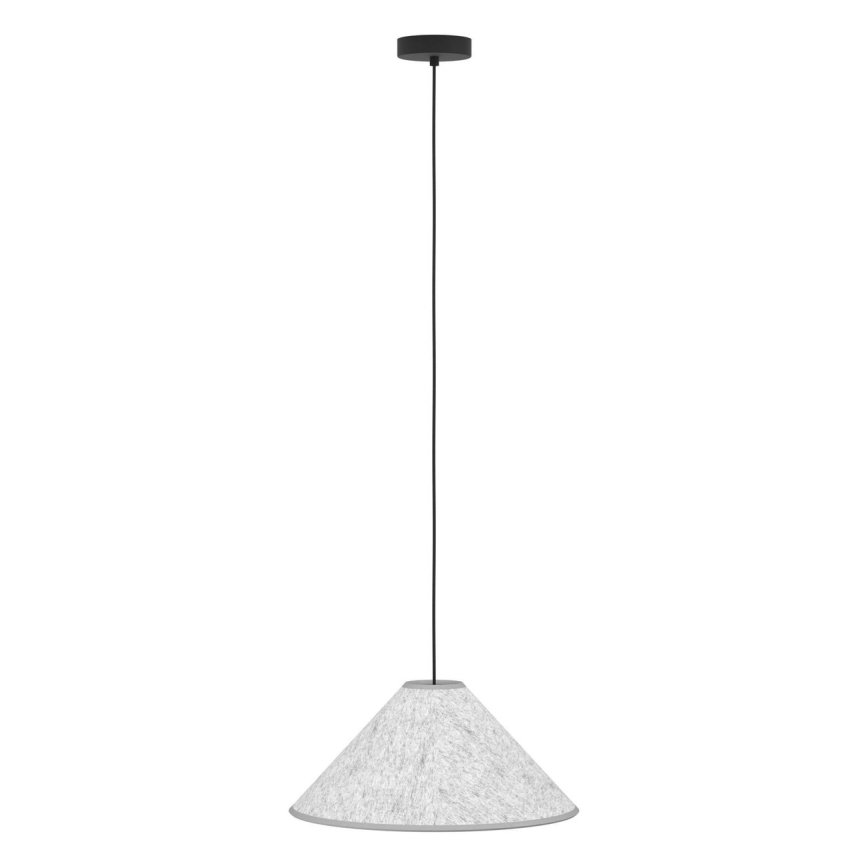 Eglo - Hanglamp aan een koord 1xE27/40W/230V grijs