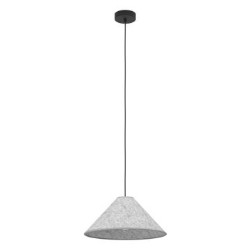 Eglo - Suspension filaire 1xE27/40W/230V gris