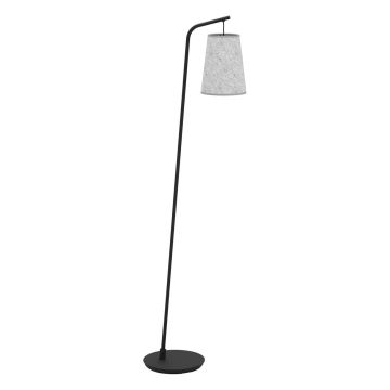 Eglo - Lampadaire 1xE27/40W/230V gris