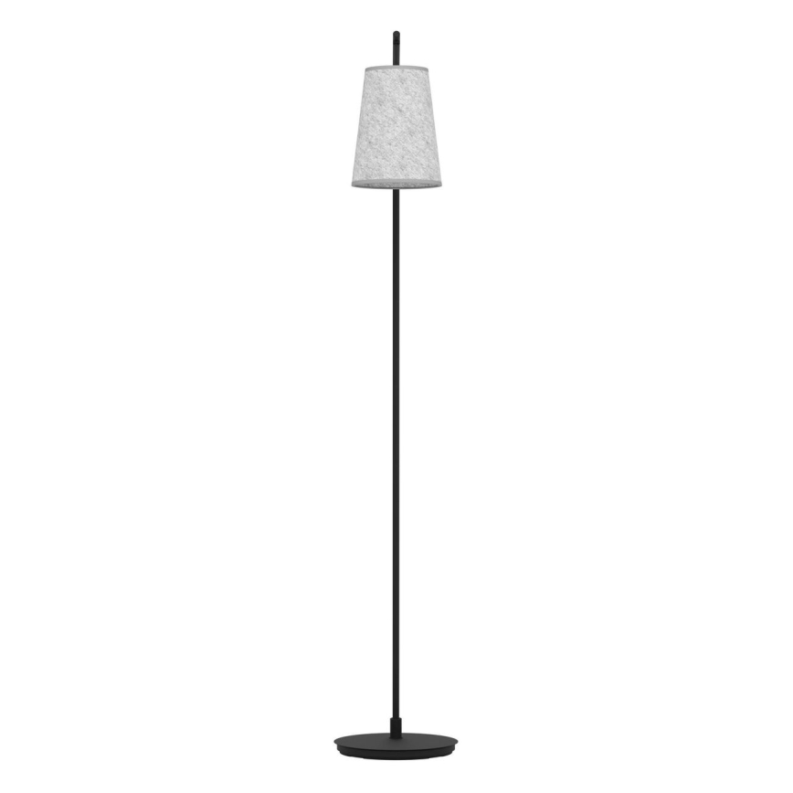 Eglo - Lampadaire 1xE27/40W/230V gris