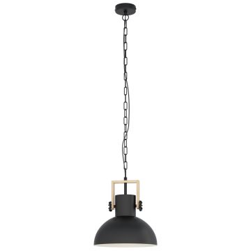 Eglo - Hanglamp aan een ketting 1xE27/28W/230V - FSC gecertificeerd