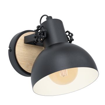 Eglo - Wandlamp 1xE27/28W/230V - FSC gecertificeerd