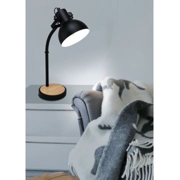 Eglo - Lampe de table 1xE27/28W/230V - FSC certifié