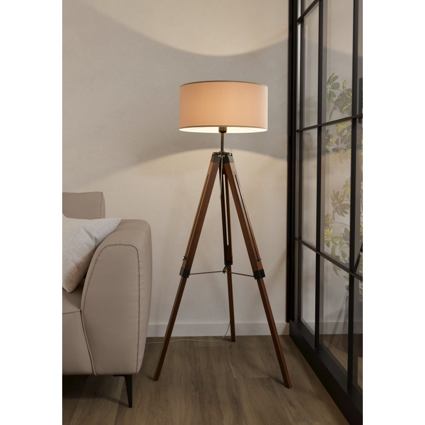 Eglo - Staande Lamp 1xE27/60W/230V - FSC gecertificeerd