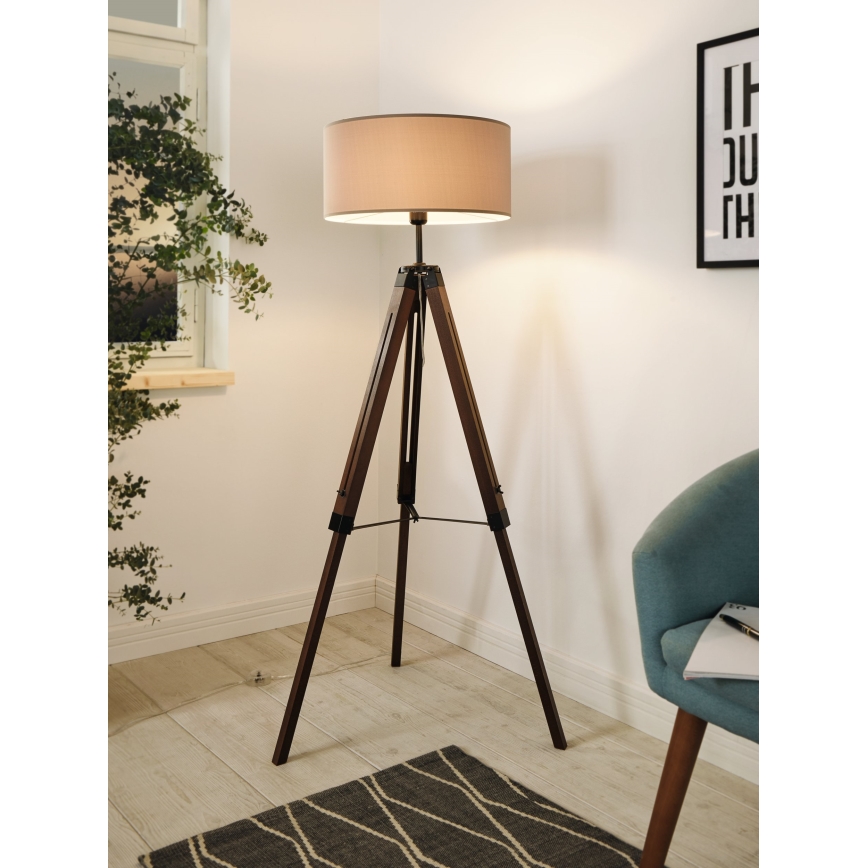 Eglo - Staande Lamp 1xE27/60W/230V - FSC gecertificeerd