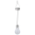 Eglo 48514 - LED Solar hanglamp LED/0,06W/1,2V IP44 chroom