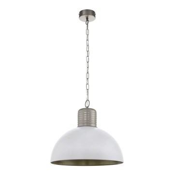 Eglo 49105 - Hanglamp aan ketting COLDRIDGE 1x E27 / 60W / 230V