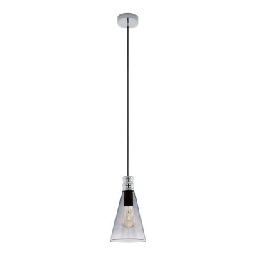 Eglo 49154 - Lustre avec fil FRAMPTON 1 1xE27/60W/230V