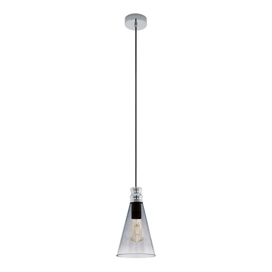 Eglo 49154 - Lustre avec fil FRAMPTON 1 1xE27/60W/230V