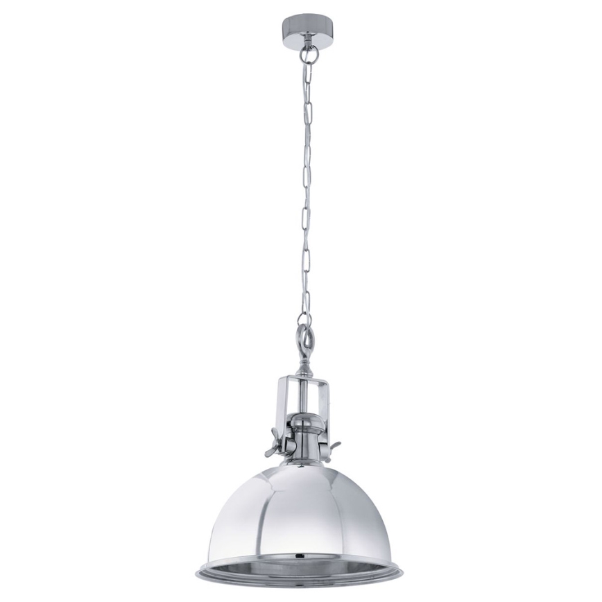 Eglo 49179 - Lustre avec chaîne GRANTHAM 1xE27/60W/230V