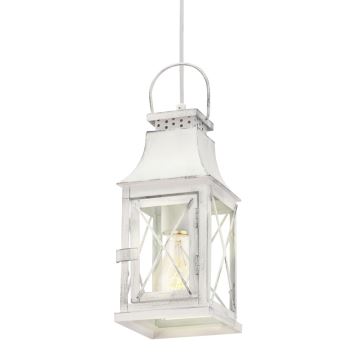 Eglo 49222 - Hanglamp LISBURN 1xE27/60W/230V