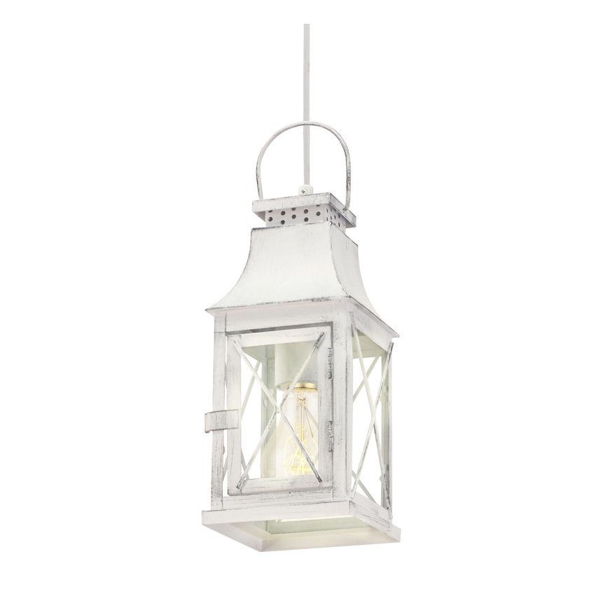 Eglo 49222 - Hanglamp LISBURN 1xE27/60W/230V