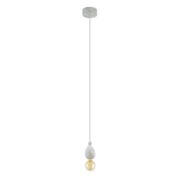 Eglo 49377 - Hanglamp AVOLTRI 1xE27/60W/230V