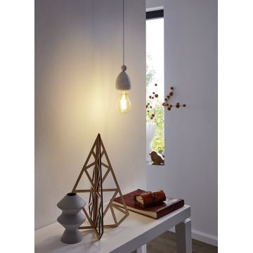 Eglo 49377 - Hanglamp AVOLTRI 1xE27/60W/230V