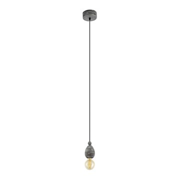 Eglo 49378 - Hanglamp AVOLTRI 1xE27/60W/230V