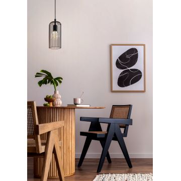 Eglo - Hanglamp aan koord 1xE27/60W/230V