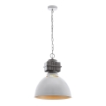 Eglo 49868 - Hanglamp aan ketting ROCKINGHAM 1xE27/60W/230V