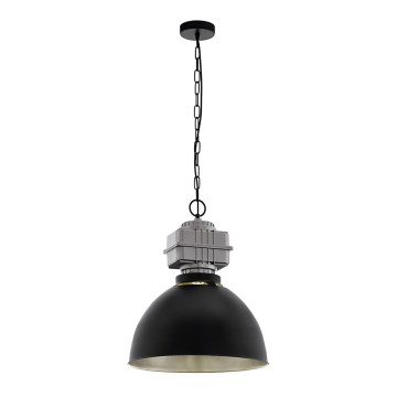 Eglo 49869 - Hanglamp aan ketting ROCKINGHAM 1xE27/60W/230V