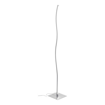 Eglo 54609 - Dimbare LED Staande lamp LED/15W/230V chroom