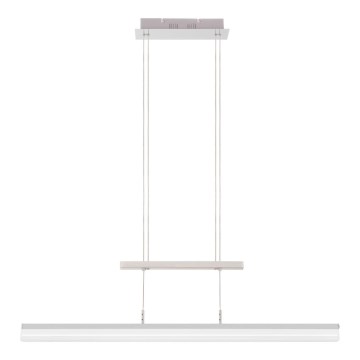 Eglo 54991 - Dimbare LED hanglamp aan een koord LED/18W/230V chroom