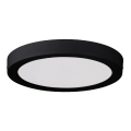 Eglo 74036 - LED Plafondlamp IDUN LED/24,2W/230V 3000K diameter 30 cm zwart