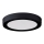 Eglo 74063 - Plafonnier IDUN LED/18W/230V 4000K d. 22,5 cm noir