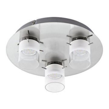 Eglo 75288 - plafonnier LED CAGI 3xGU10/3W/230V