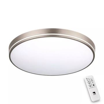 Eglo - Dimbare LED Plafondlamp LED/22W/230V 3000-6500K + afstandsbediening