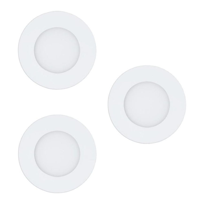 Eglo 78195 - SET 3x LED Hang plafondverlichting FUEVA LED/2,7W/230V