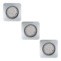 Eglo 78228 - PACK 3xSpot LED encastrable PENETO 1xGU10/5W/230V