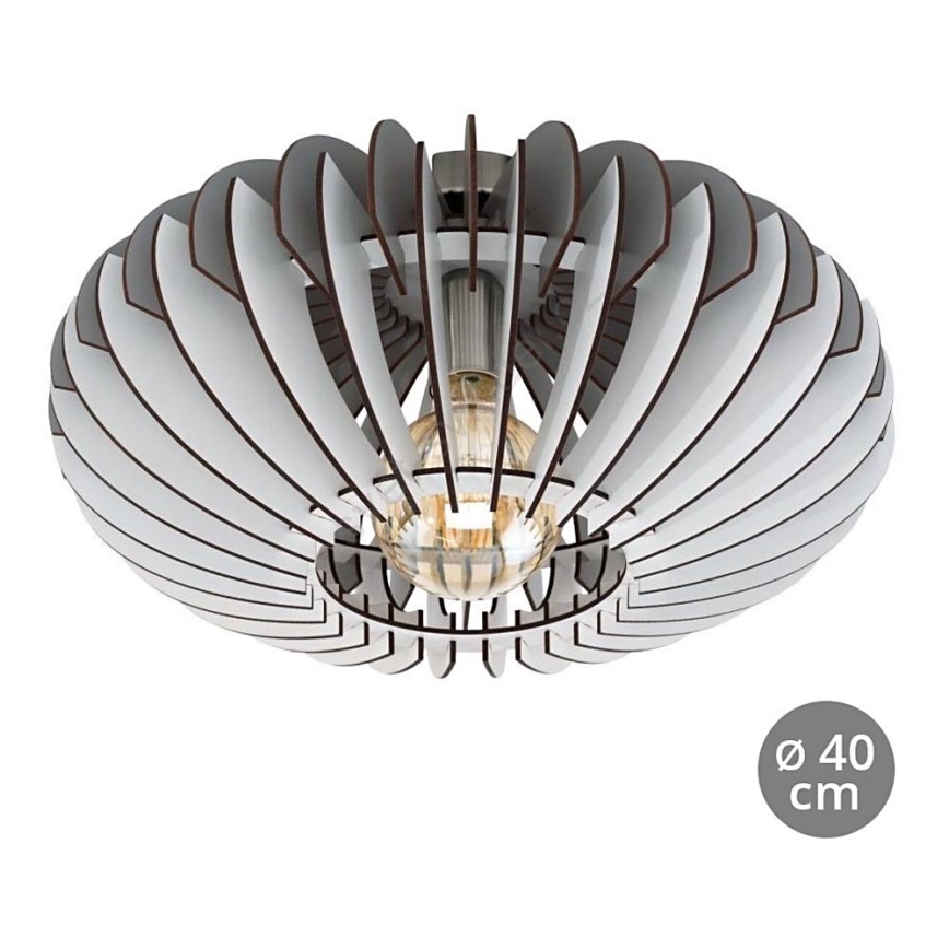 Eglo 79135 - Plafondlamp SOTOS 1xE27/60W/230V