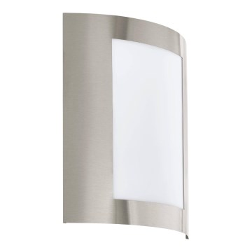 Eglo 79592 - Wandlamp voor buiten FIDELIDAD 1xE27/60W/230V IP44 chroom