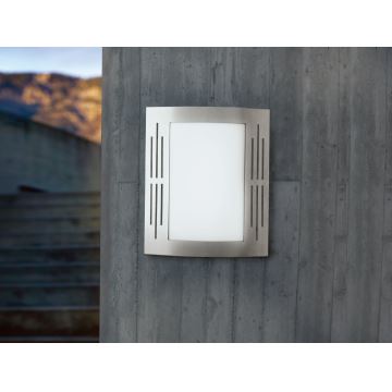 Eglo - Applique murale extérieur 1xE27/15W/230V IP44