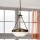 EGLO 82747 - Hanglamp SAVOY 2xE27/60W