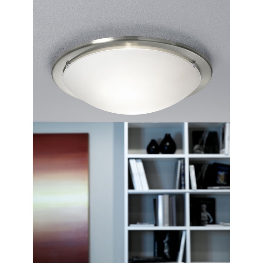 EGLO 82941 - Plafondverlichting PLANET 2xE27/60W