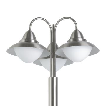 EGLO - Buitenlamp 3xE27/60W wit IP44