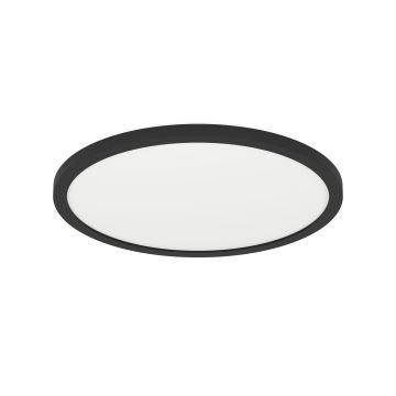 Eglo - Dimbare LED RGBW Plafond Lamp LED/14,6W/230V zwart ZigBee